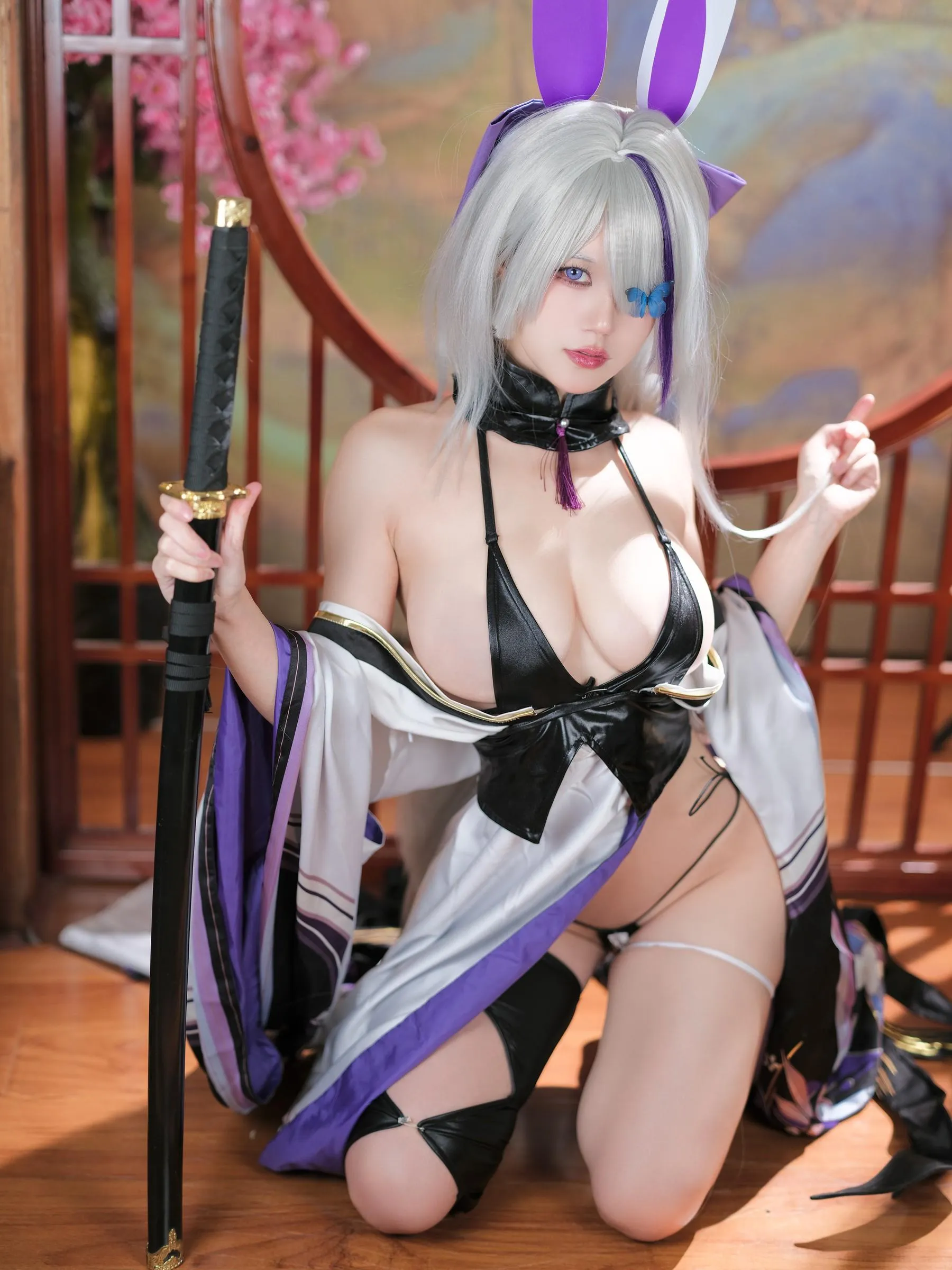 小仓千代w – NO.63 Unzen 云仙 [25P]插图1